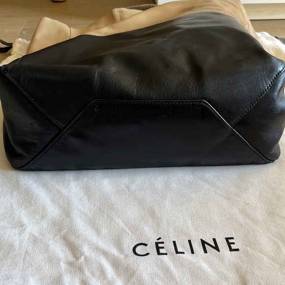Celine Bi-Color Cabas - Picture 8 of 9